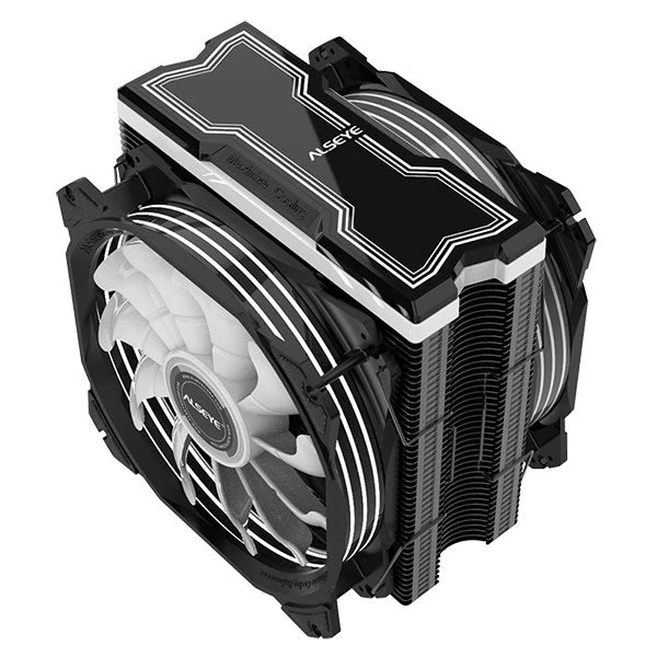 Alseye M120D ARGB 120mm CPU Air Cooler