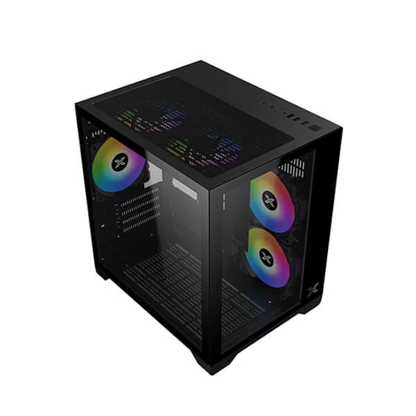 Xigmatek Aqua M ARGB (M-ATX) Mini Tower Cabinet