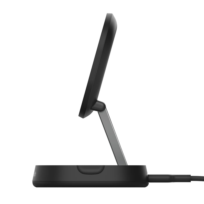 Belkin BoostCharge Pro Convertible Magnetic Wireless Charging Stand with Qi2 15W