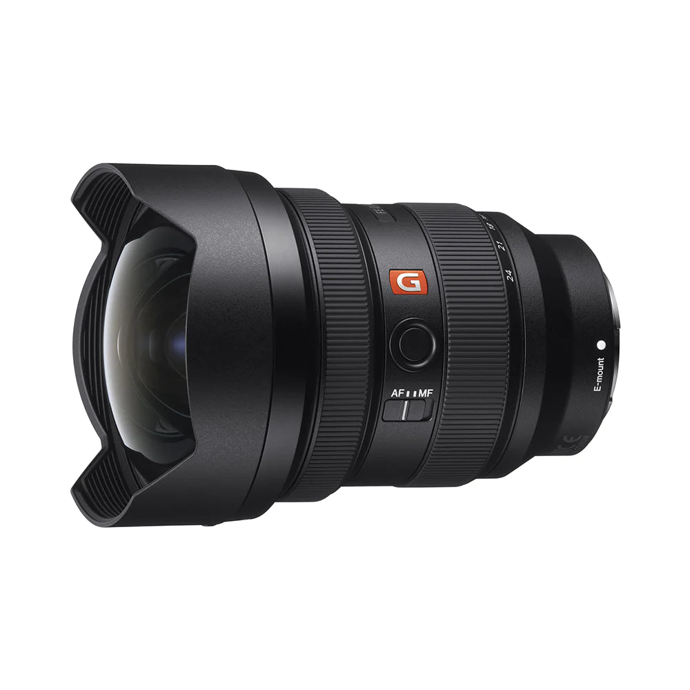 Sony FE 12–24 Mm F2.8 GM (SEL1224GM) E-Mount Full-Frame, Ultra-Wide-Angle Zoom G Master Lens