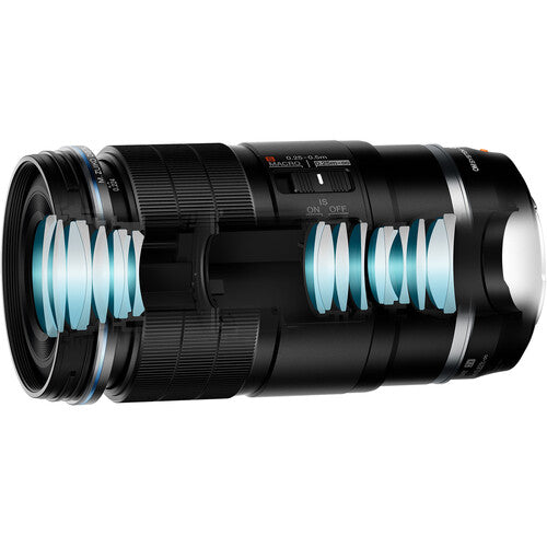 OM SYSTEM M.Zuiko Digital ED 90mm f/3.5 Macro IS PRO Lens