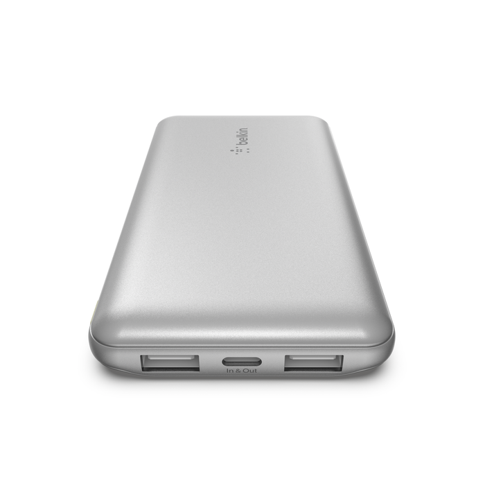 Belkin BEL 15W TYPE-C POWER BANK 10K  White