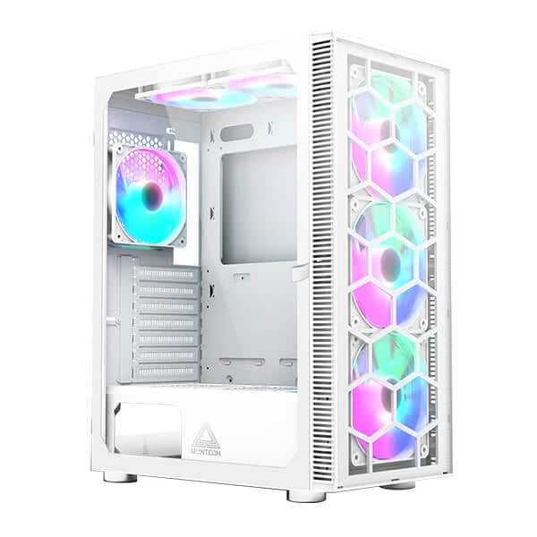 Montech X3 Glass RGB Cabinet White