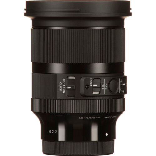 Sigma 20mm f/1.4 DG DN HSM Art Lens for Sony E & Leica L