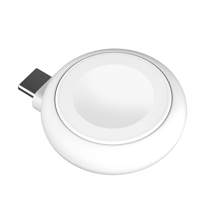 Belkin 3-in-1 Magnetic Wireless Charging Pad with Qi2 15W White