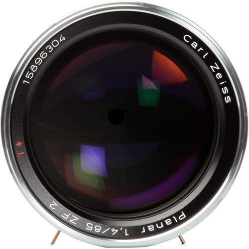 ZEISS Planar T* 85mm f/1.4 ZF.2 Lens for Nikon F with Free ZEISS 67mm UV Filter