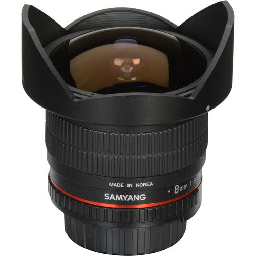 Samyang MF 8mm F3.5 Lens For Nikon AE