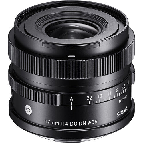 Sigma 17mm f/4 DG DN Contemporary Lens for Sony E & Leica L