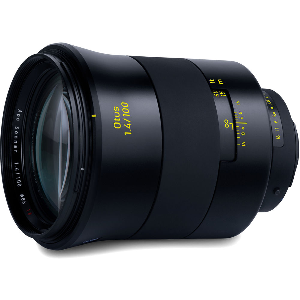 ZEISS Otus 100mm f/1.4 ZF.2 Lens for Nikon F with Free ZEISS 67mm UV Filter