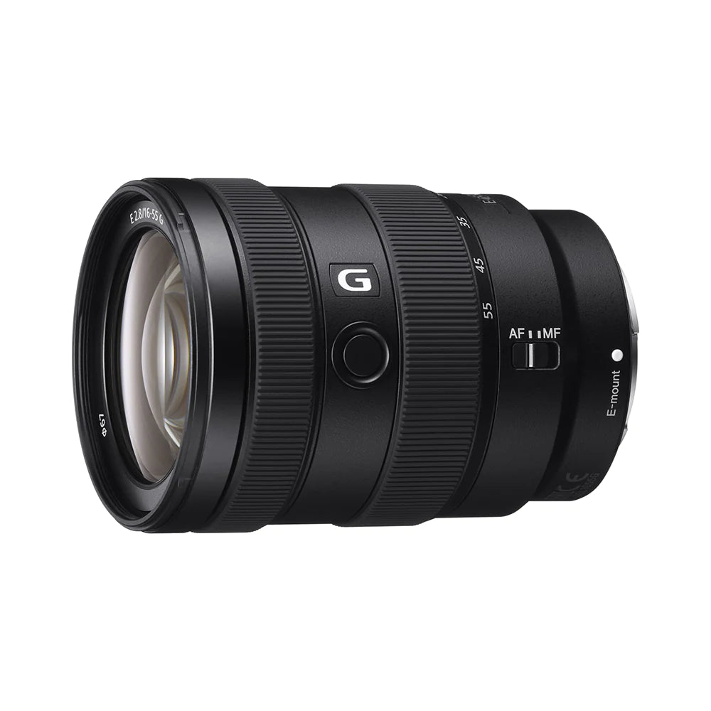 Sony E 16–55 Mm F2.8 G (SEL1655G) E-Mount APS-C, Ultra-Standard Zoom G Lens