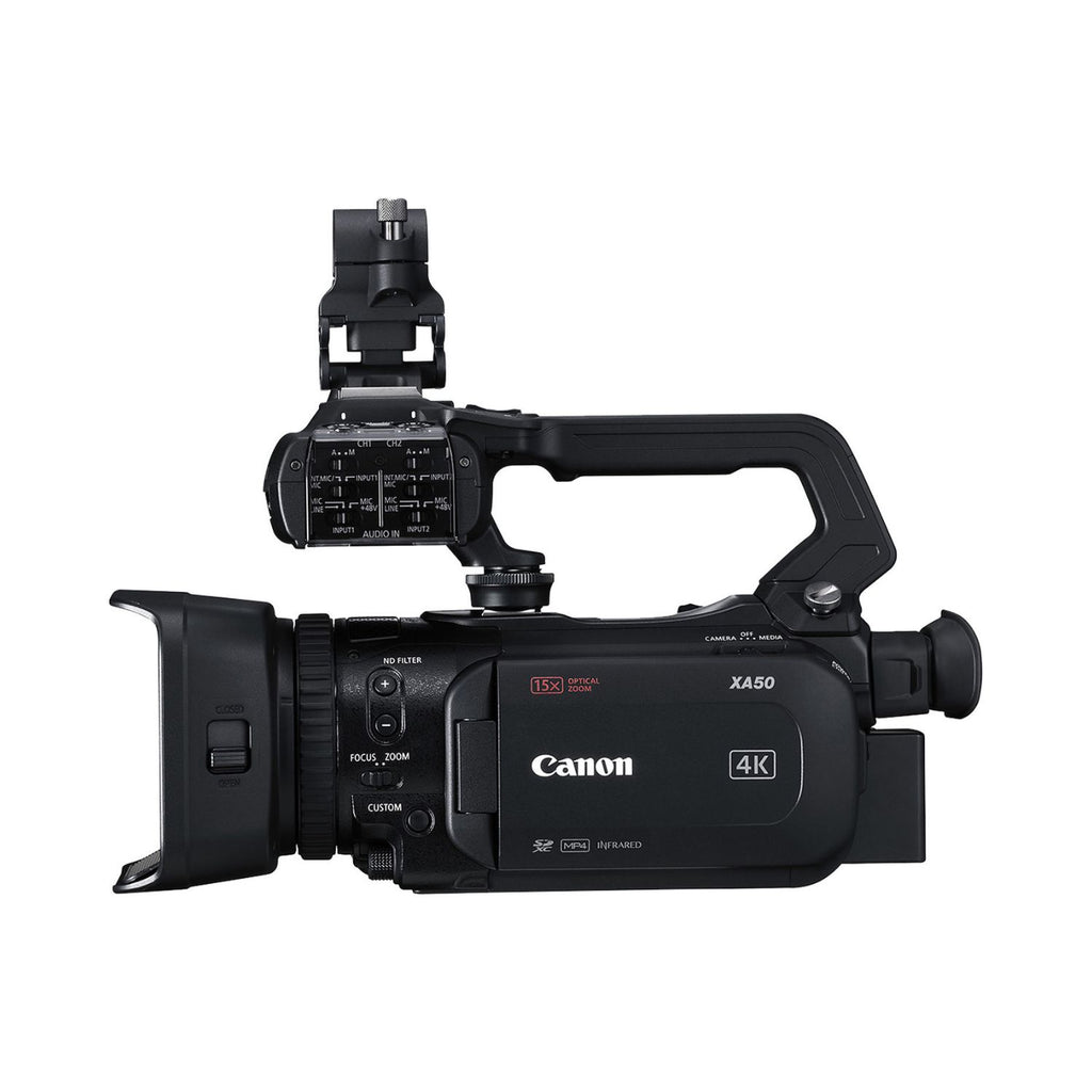 Canon XA50 UHD 4K30 Camcorder