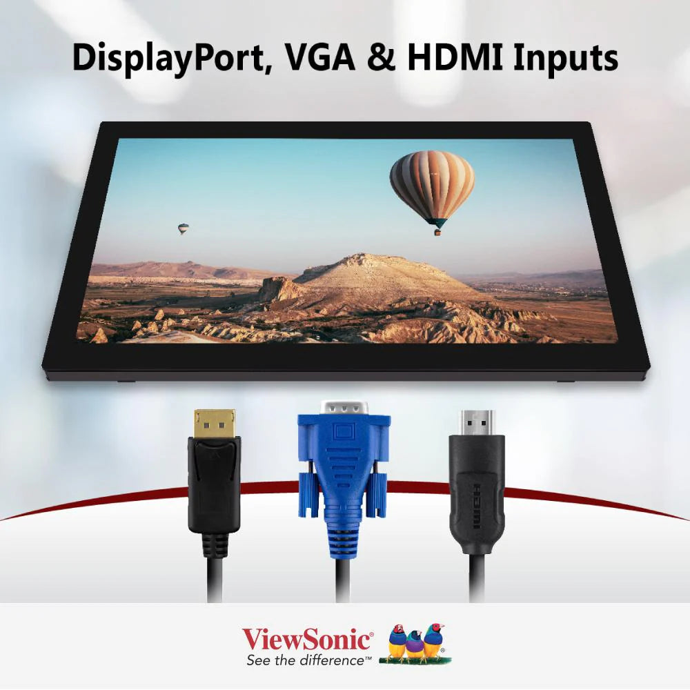 VIEWSONIC TD2760 27" 10-point Touch Screen Monitor