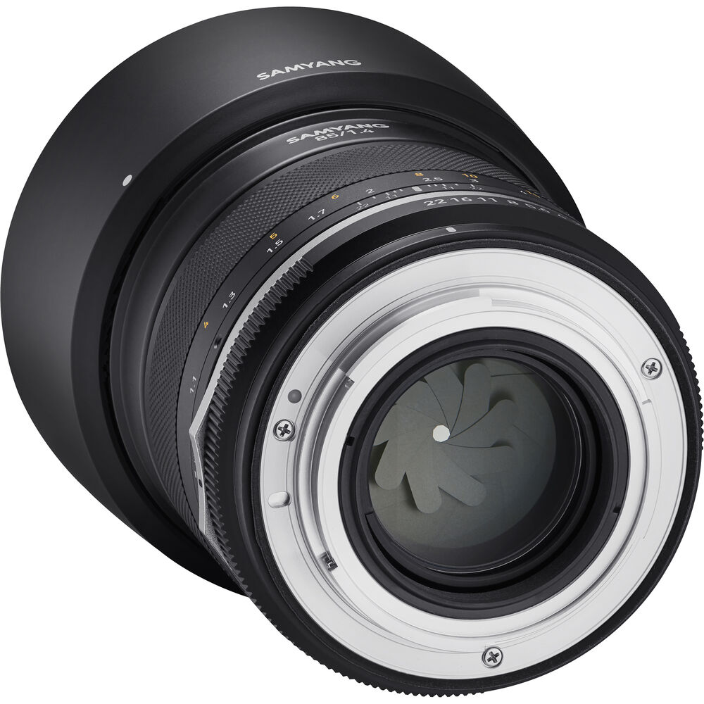 Samyang MF 85mm F1.4 MK2 Lens For Canon