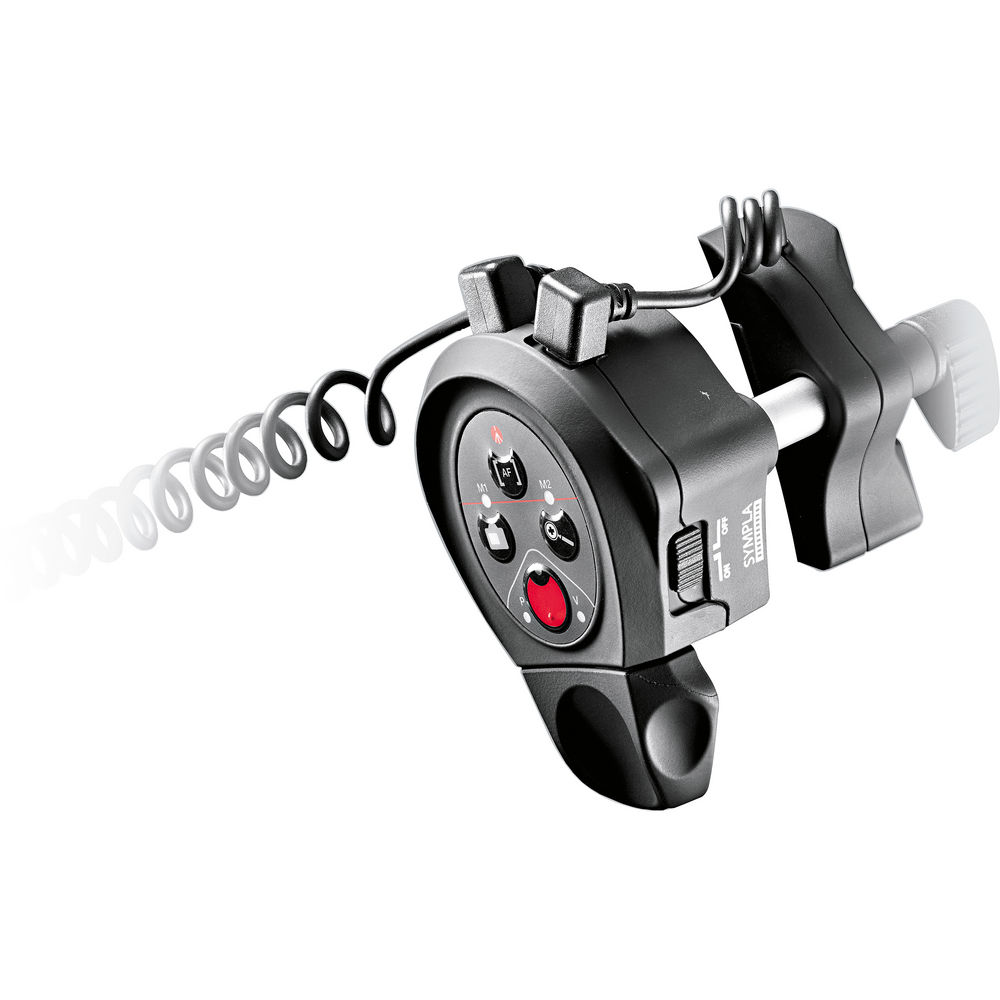 Manfrotto Clamp-On Remote Control for Canon DSLRs – GEARS OF FUTURE