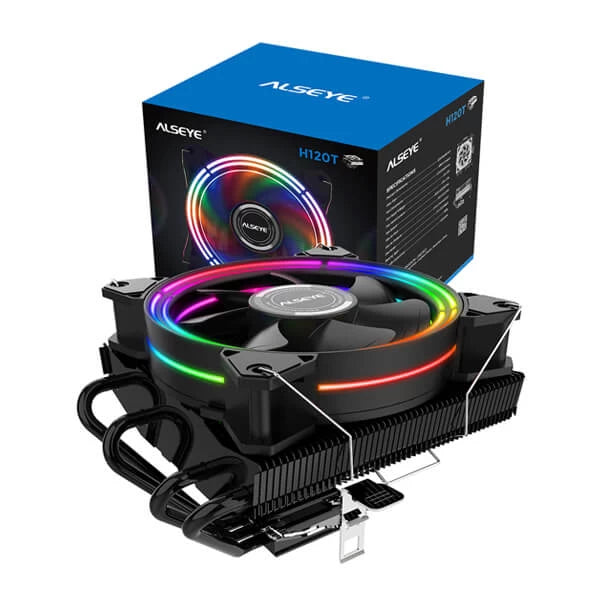 Alseye Halo H120T RGB 120mm CPU Air Cooler