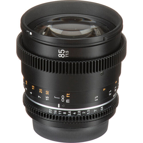 Samyang 85mm T1.5 VDSLR MK2 Lens For Canon