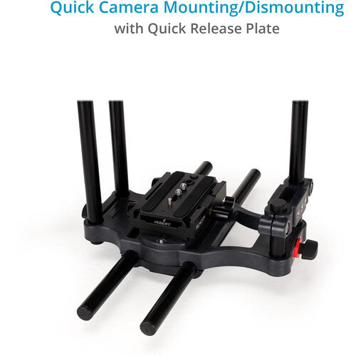 FILMCITY Camera Cage for DSLR or Mirrorless Cameras