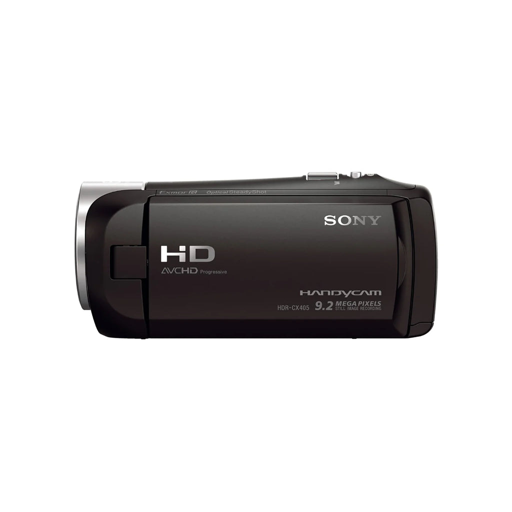 HDR-CX405 Handycam Optical SteadyShot™ With Intelligent Active Mode