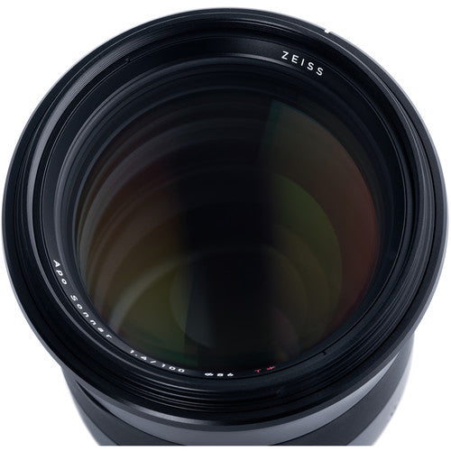 ZEISS Otus 100mm f/1.4 ZF.2 Lens for Nikon F with Free ZEISS 67mm UV Filter