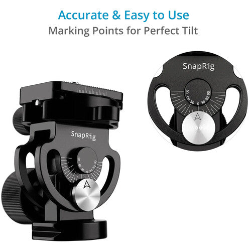 Proaim SnapRig Tilt Camera Head for Monopods with Arca-Type Quick Release