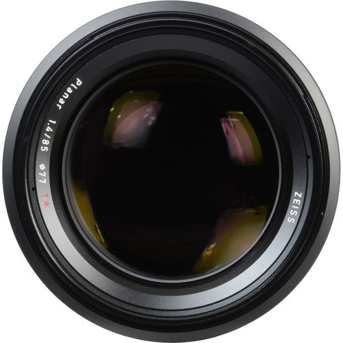 ZEISS Milvus 85mm f/1.4 ZE Lens for Canon EF with Free ZEISS 67mm UV Filter