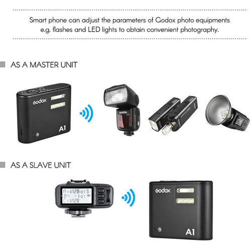 Godox A1 Wireless Flash for IOS Smartphones