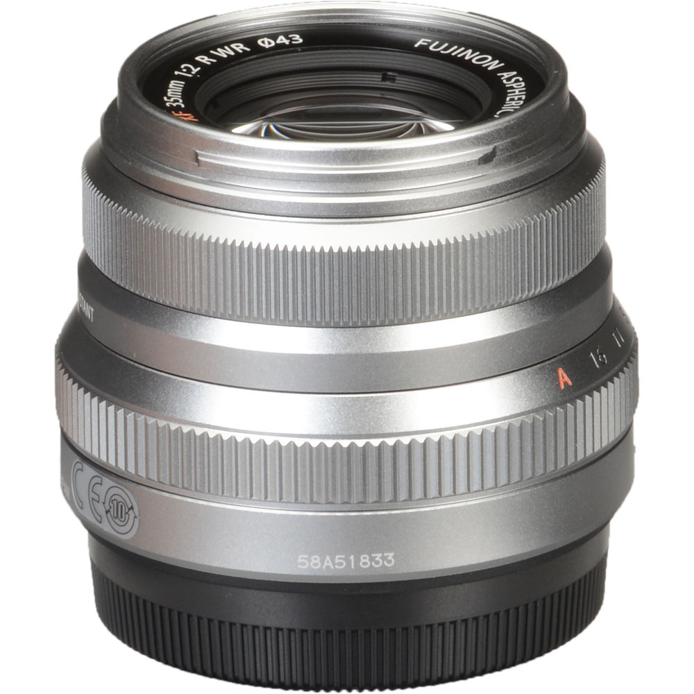 FUJIFILM XF 35mm f/2 R WR Lens