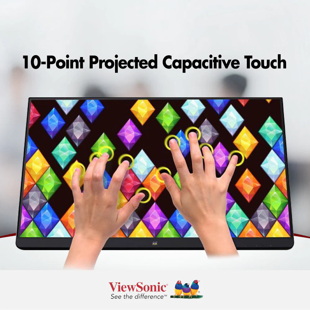 VIEWSONIC TD2230 22" 10-point Touch Screen Monitor