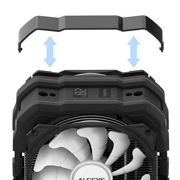 Alseye M120D Plus ARGB CPU Air Cooler