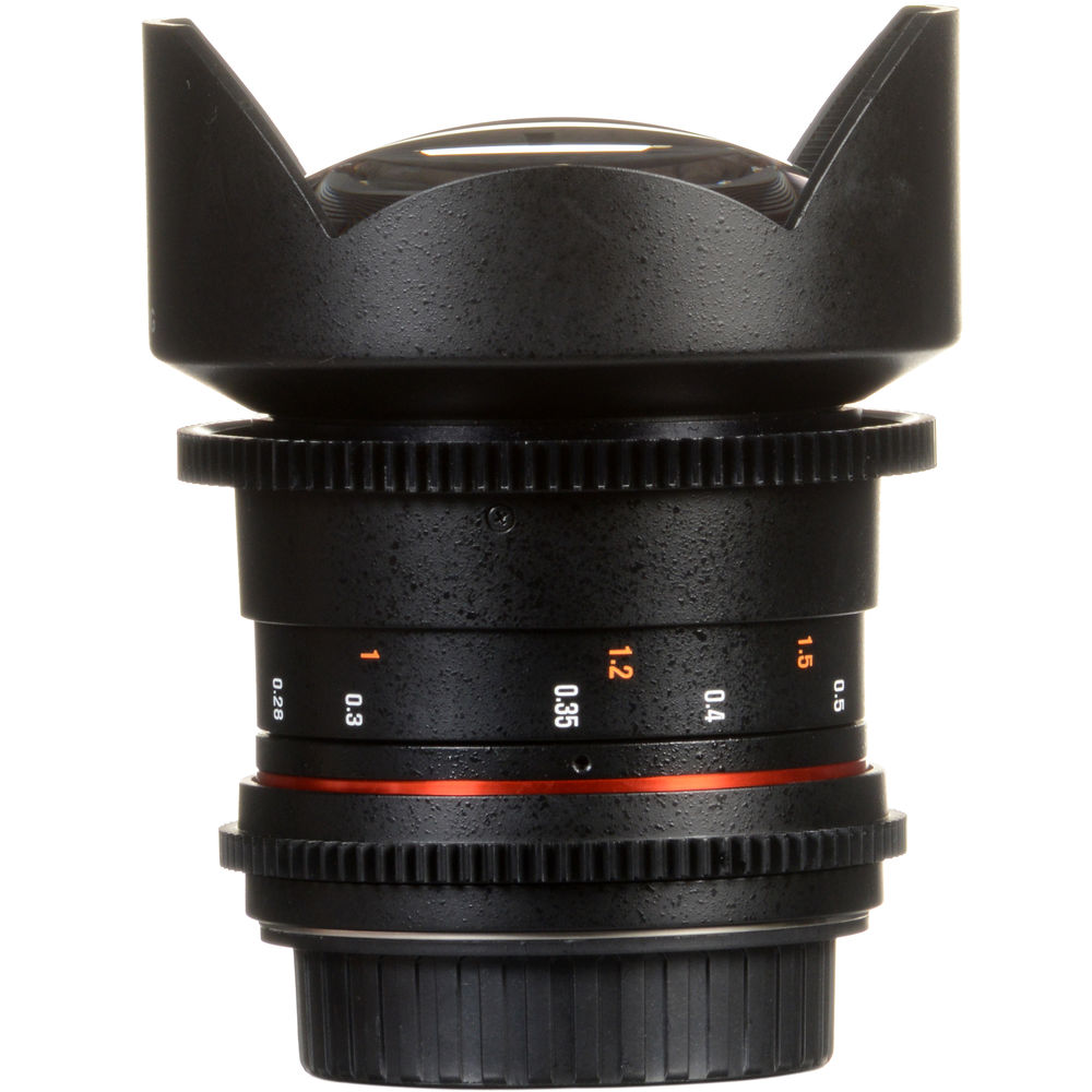 Samyang 14mm T3.1 VDSLR MK2 Lens For Sony E