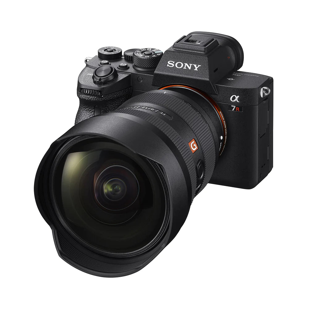 Sony FE 12–24 Mm F2.8 GM (SEL1224GM) E-Mount Full-Frame, Ultra-Wide-Angle Zoom G Master Lens