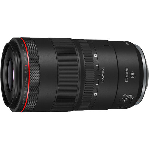 Canon RF 100mm f/2.8 L Macro IS USM Lens