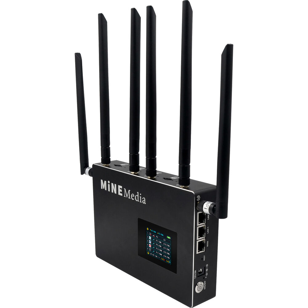 MiNE Media M4 Mini Network Bonding Router