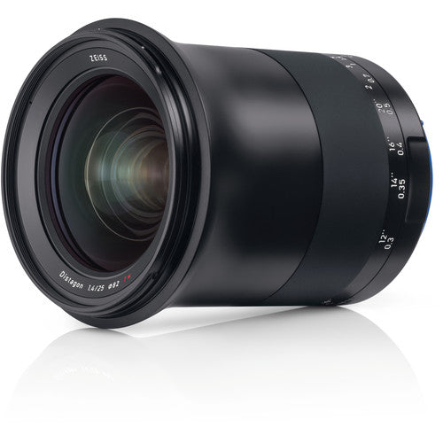 ZEISS Milvus 25mm f/1.4 ZE Lens for Canon EF with Free ZEISS 67mm UV Filter