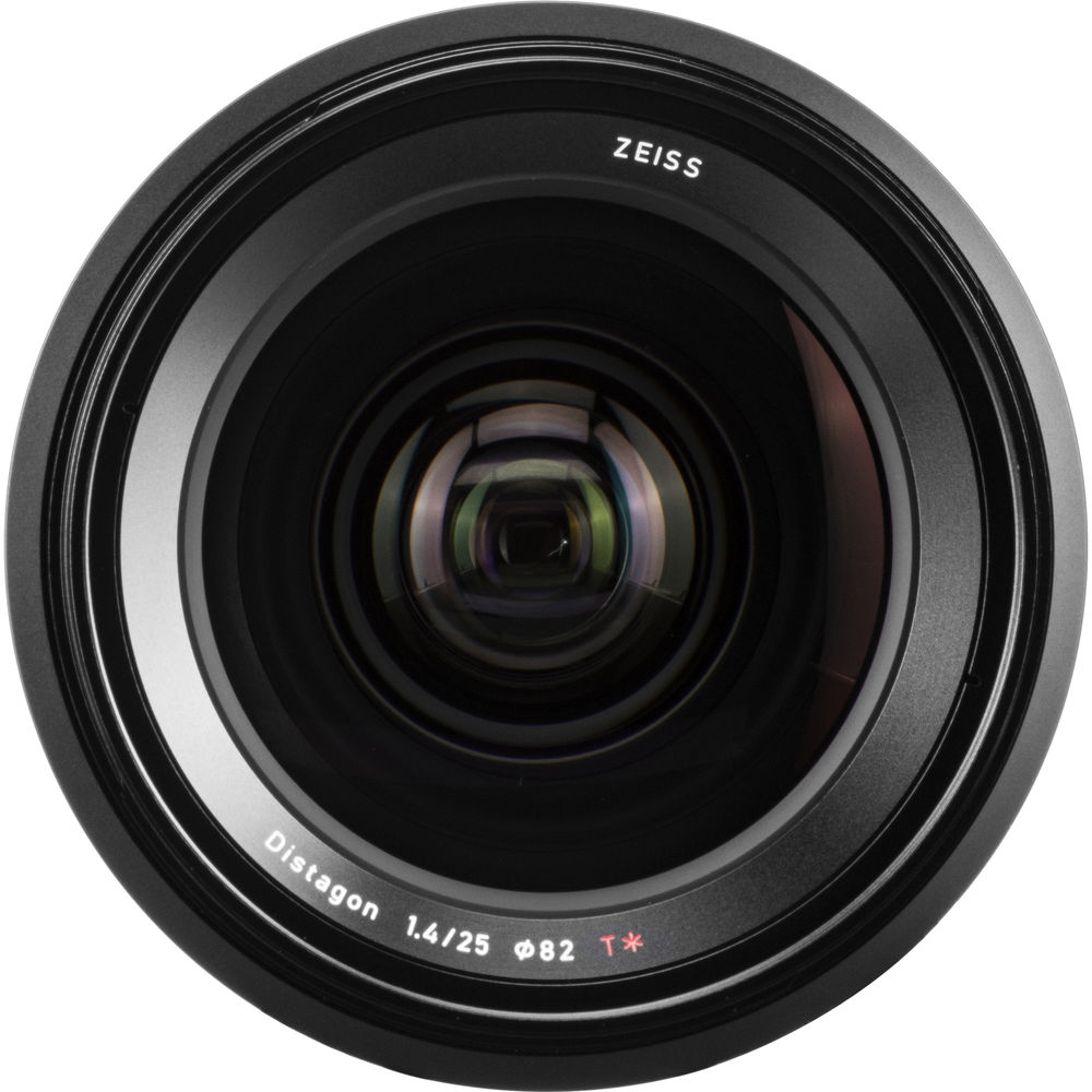 ZEISS Milvus 25mm f/1.4 ZF.2 Lens for Nikon F with Free ZEISS 67mm UV Filter