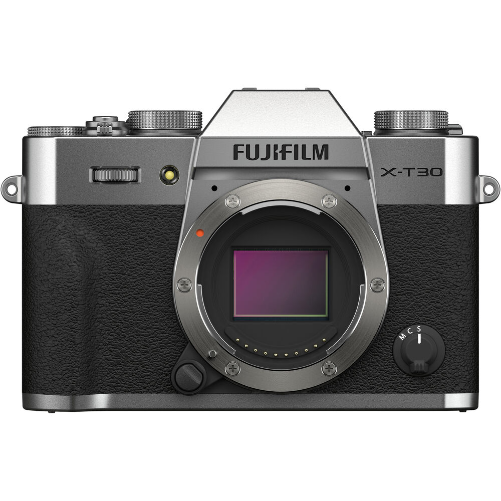 FUJIFILM X-T30 II Mirrorless Camera Silver