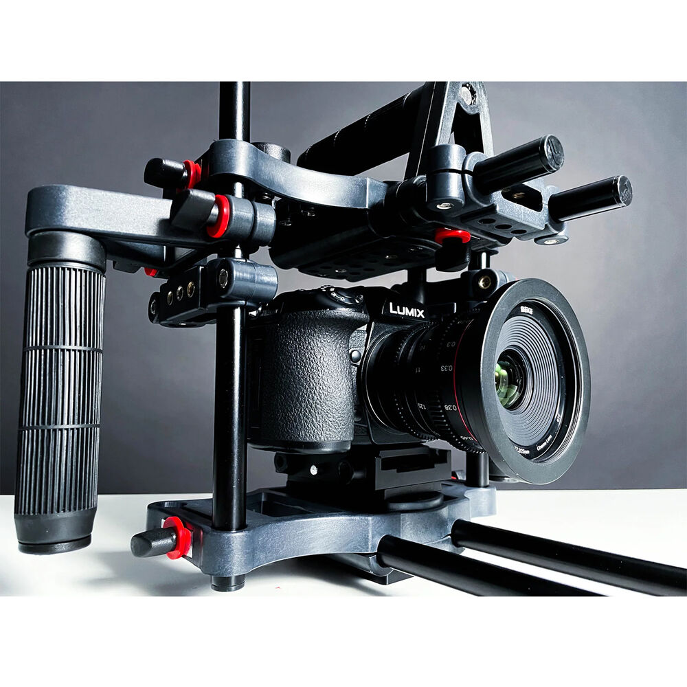 FILMCITY Camera Cage for DSLR or Mirrorless Cameras