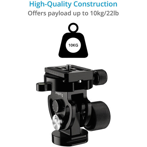 Proaim SnapRig Tilt Camera Head for Monopods with Arca-Type Quick Release