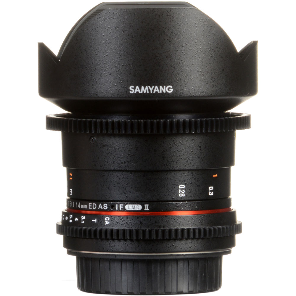 Samyang 14mm T3.1 VDSLR MK2 Lens For Sony E