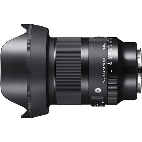 Sigma 20mm f/1.4 DG DN HSM Art Lens for Sony E & Leica L