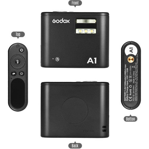 Godox A1 Wireless Flash for IOS Smartphones