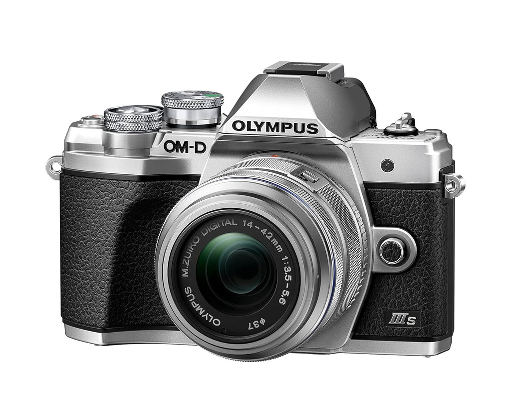 Olympus OMD-EM-10-Mark-III-S Mirrorless Digital Camera with Lens 14-42mm f3.5-5.6-EZ
