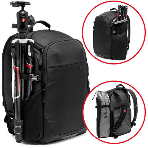 Manfrotto Advanced Befree III 25L Camera Backpack (Black)