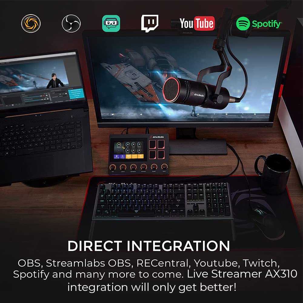 AverMedia Live Streamer AX310