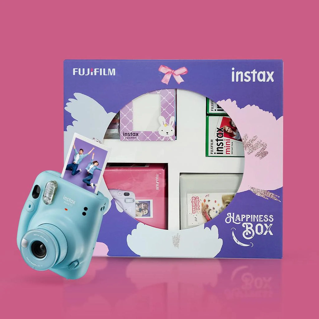 Fujifilm Instax Mini 11 Happiness Box SKY BLUE