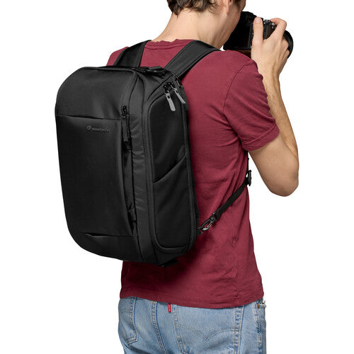 Manfrotto Advanced Hybrid M III 15L Camera Backpack (Black)