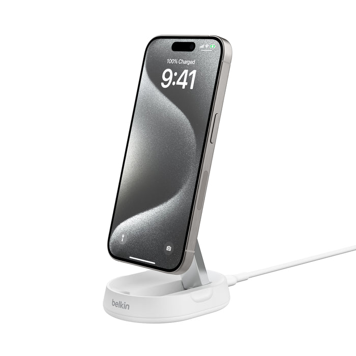 Belkin BoostCharge Pro Convertible Magnetic Wireless Charging Stand with Qi2 15W