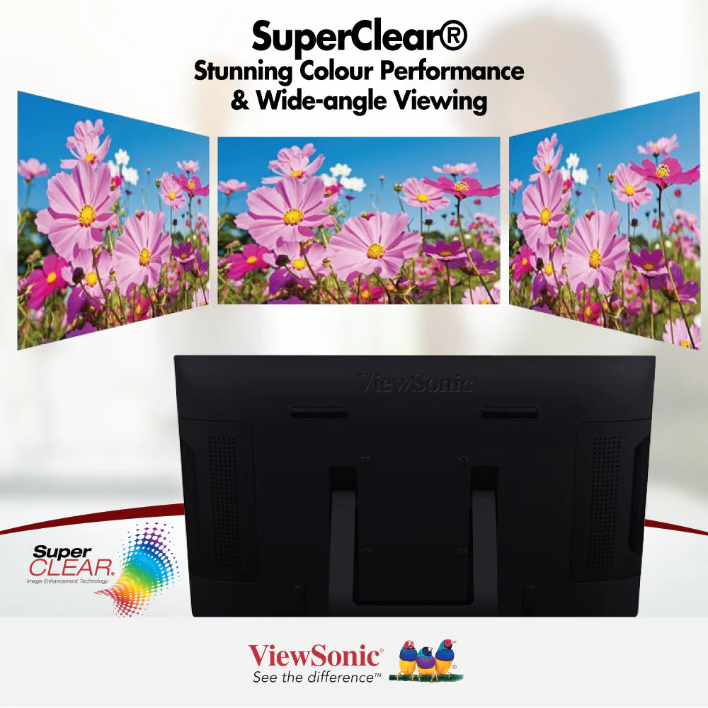 VIEWSONIC TD2230 22" 10-point Touch Screen Monitor