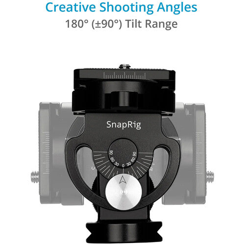 Proaim SnapRig Tilt Camera Head for Monopods with Arca-Type Quick Release