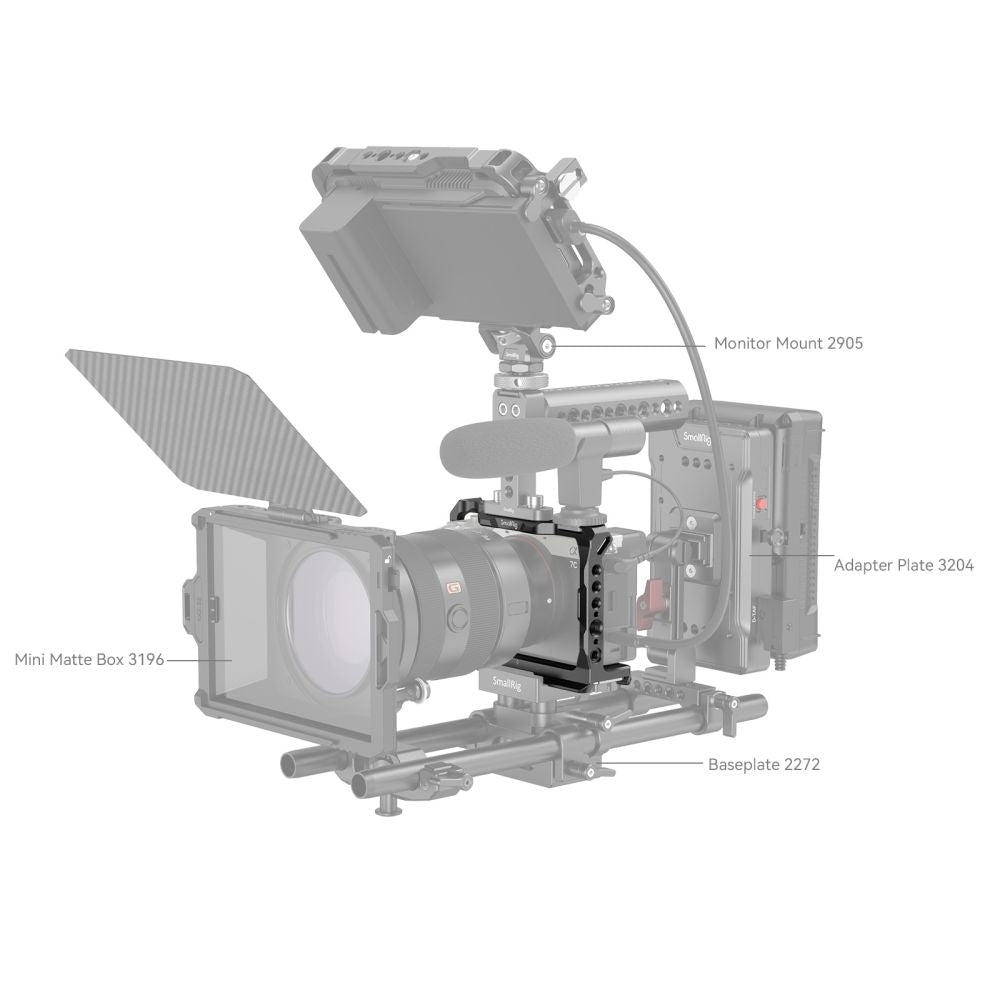 SmallRig 3081B Cage for Sony Alpha 7C